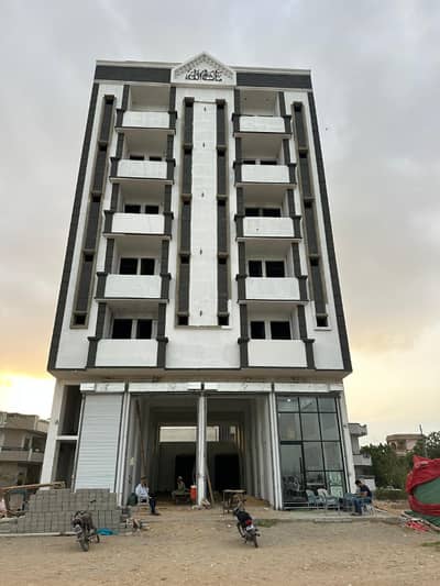 2 Bed Lounge Flat Available For Sale In Gulshan E Maymar