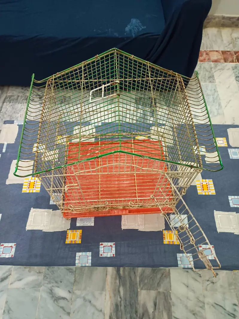 2 USED Bird Cages for Sale – Big + Small, Spacious & Practical — photo 5