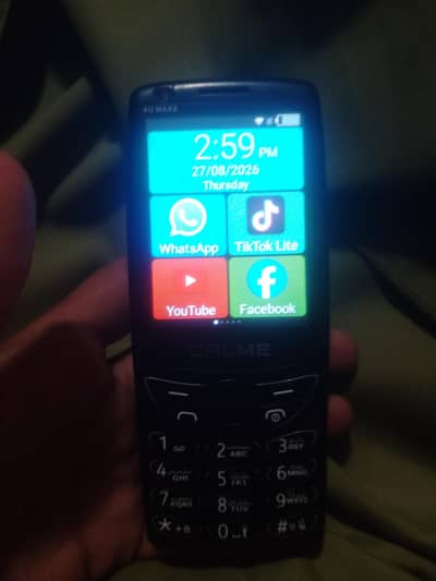 Calme 4G maxx unjust sall