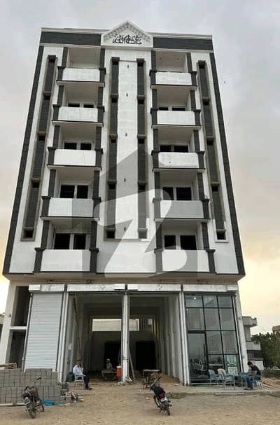 Flat Available for Sale Gulshan-e-Maymar, Sector R-2