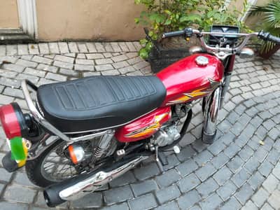 open letter applied for honda 125
