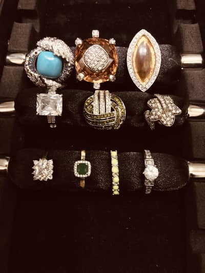 Ladies rings