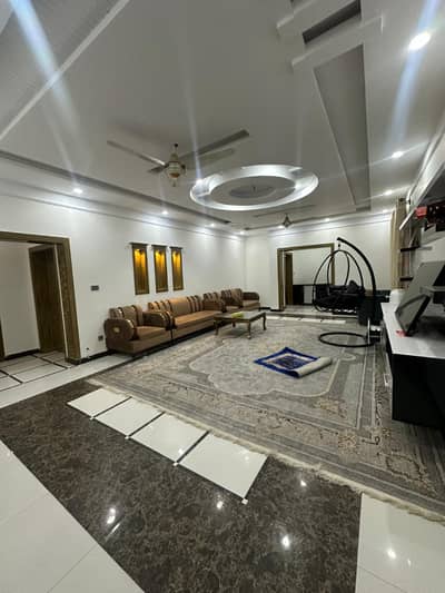 Bahria town phase 8 overseas block 22 marla designer furnished house available on investor rate