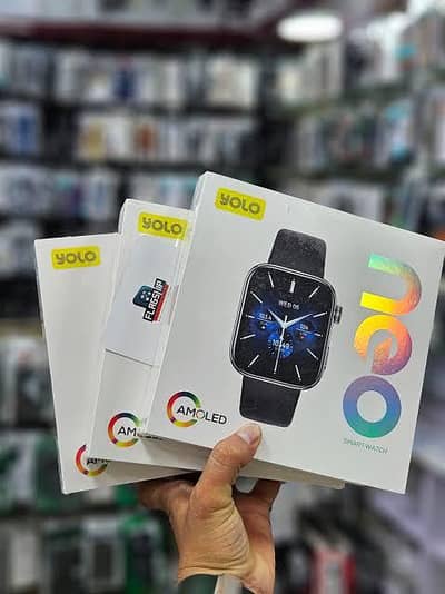Yolo Neo Smartwatch Box Pack