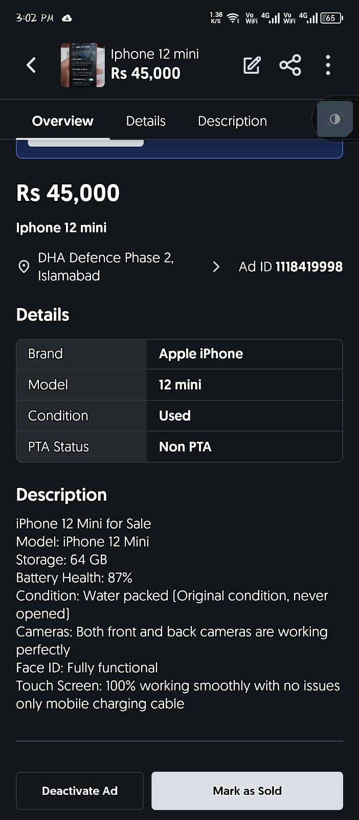Apple iPhone 12 mini 8