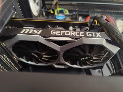 Msi Gtx 1660 Super Ventus XS Oc 6Gb Vram For Sell