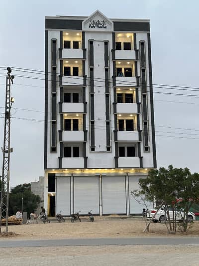 Spacious 700 Sq. Ft. Leased Flat for Sale in Gulshan-e-Maymar ( Bank Loan Applicable )