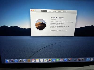APPLE MACBOOK PRO 2017 13 inch 16gb 256gb space grey 9/10 only laptop