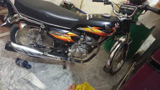 Honda CG 125 Model 2021 | Punjab Registered | 100% Genuine Condition