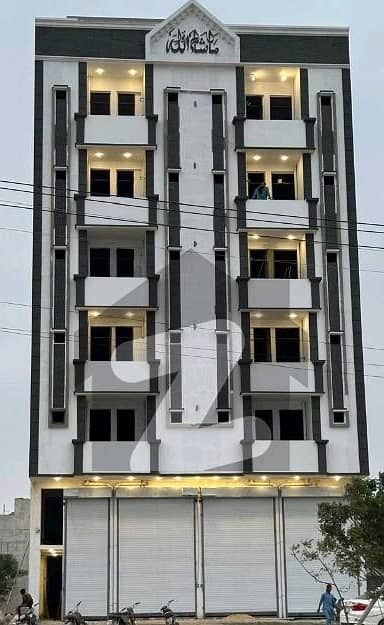 Book A 900 Square Feet Flat In Gulshan-E-Maymar