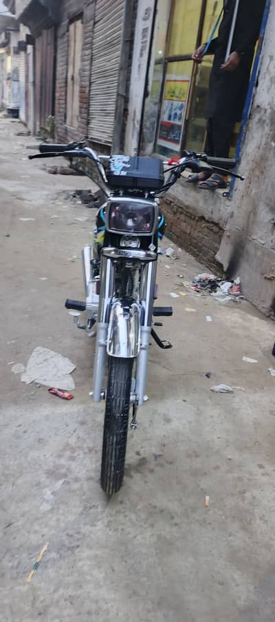 HONDA CG 125