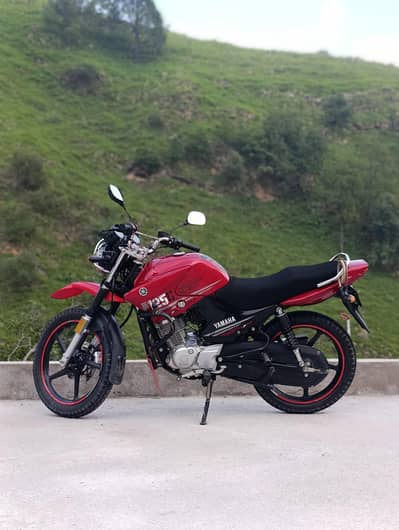 Yamaha 125YBRG