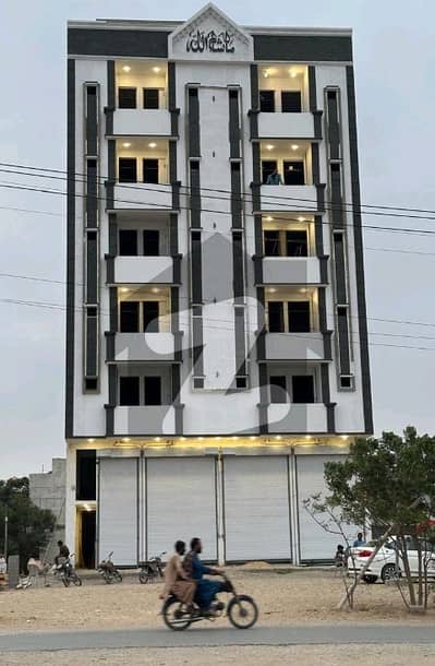 Spacious 700 Sq. Ft. Leased Flat For Sale In Gulshan-E-Maymar ( Bank Loan Applicable )