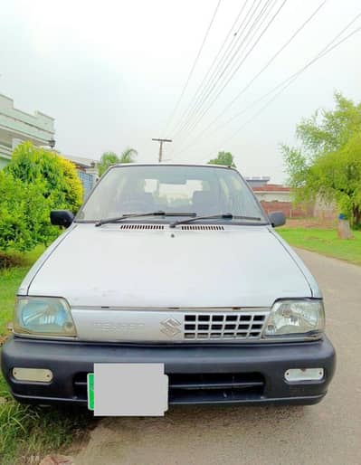 Suzuki Mehran VXR 2016