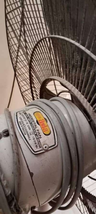 super Asia pedestal fan