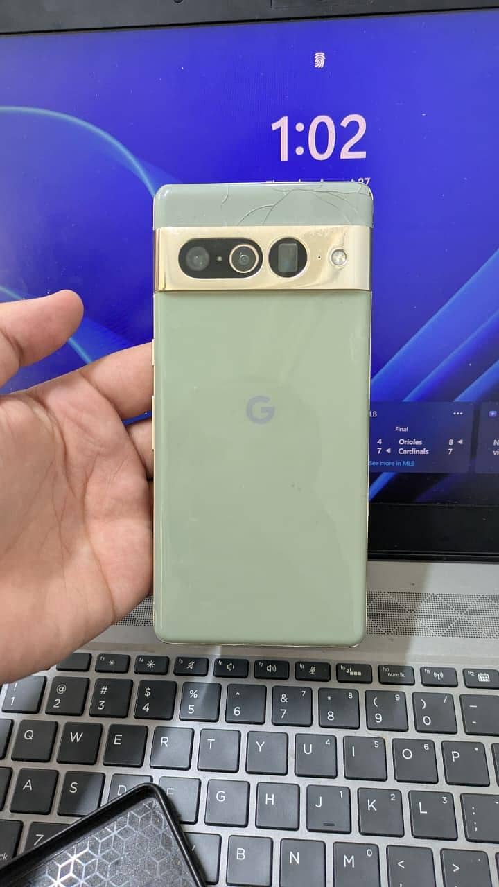 Google Pixel 7 Pro 4