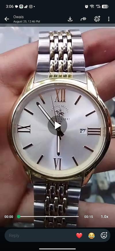 polo club original watch