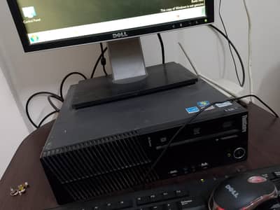 Lenova  Desktop computer