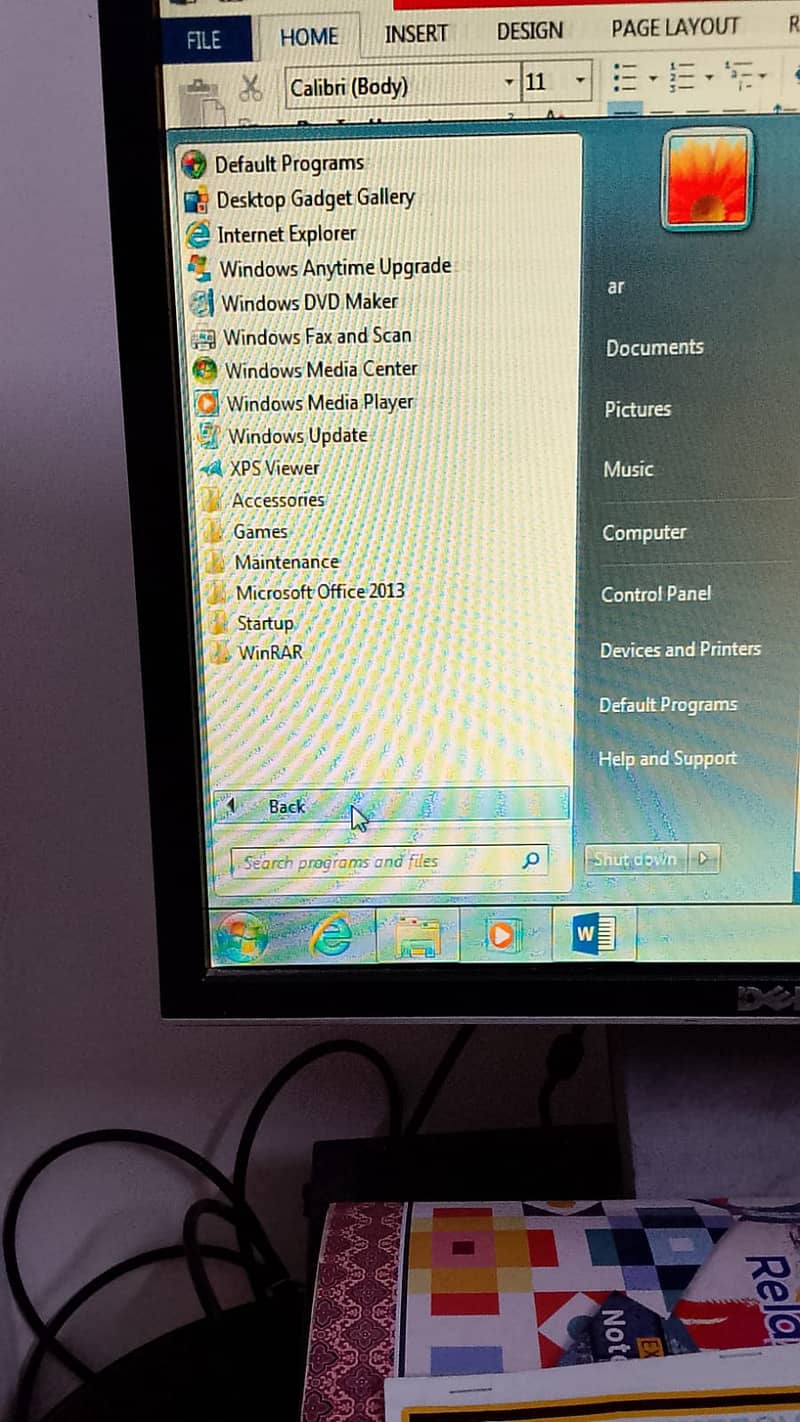 Lenova  Desktop computer 2