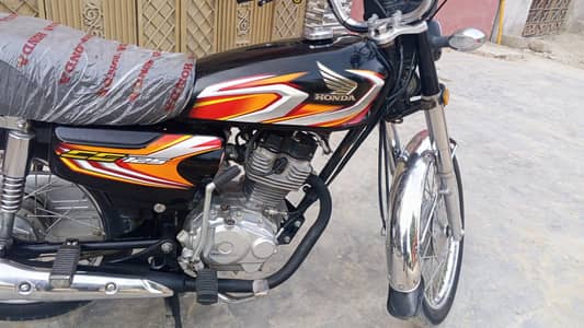 honda CG 125 hyderabad