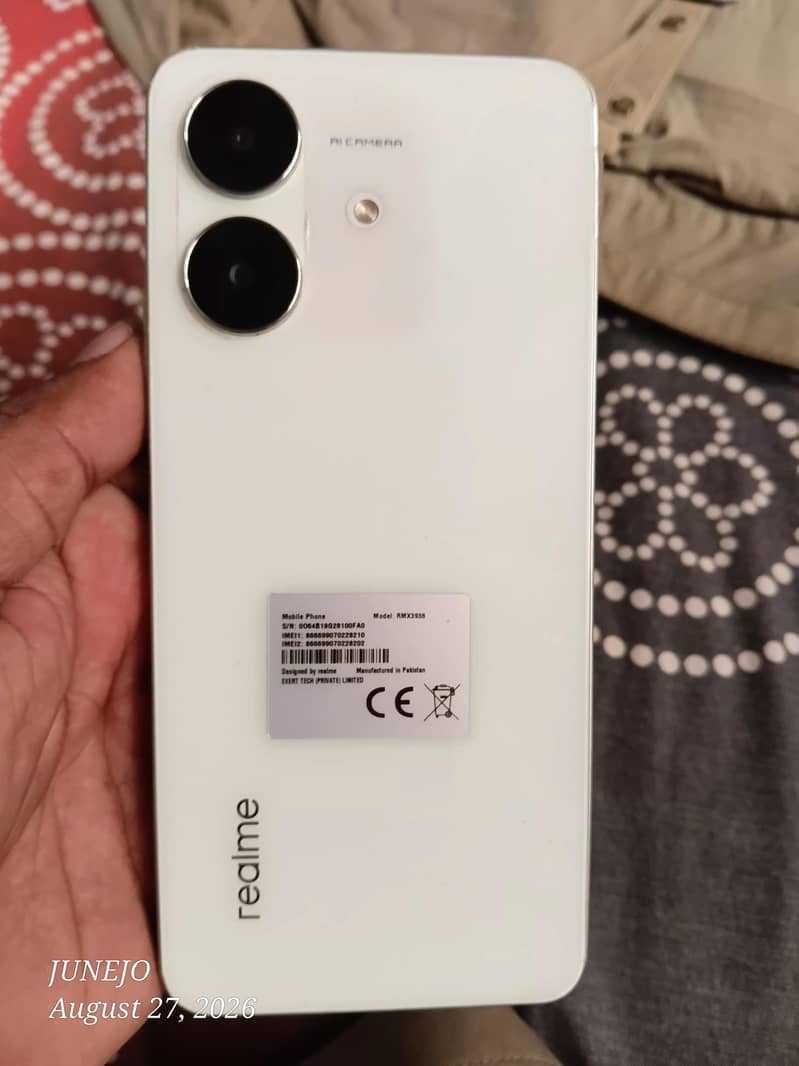 Realme Note 60x 1