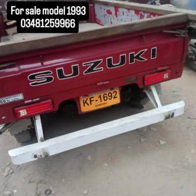 Suzuki Ravi 1993