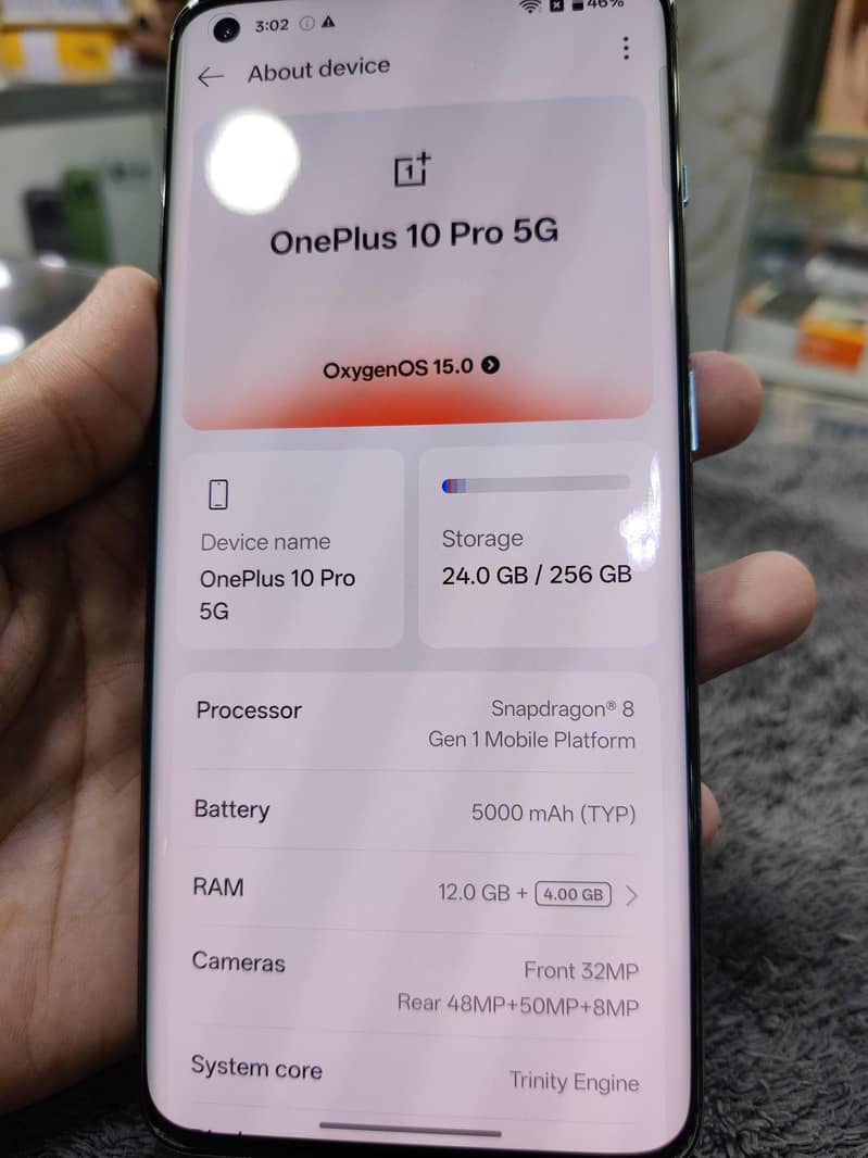 One Plus 10 Pro 8