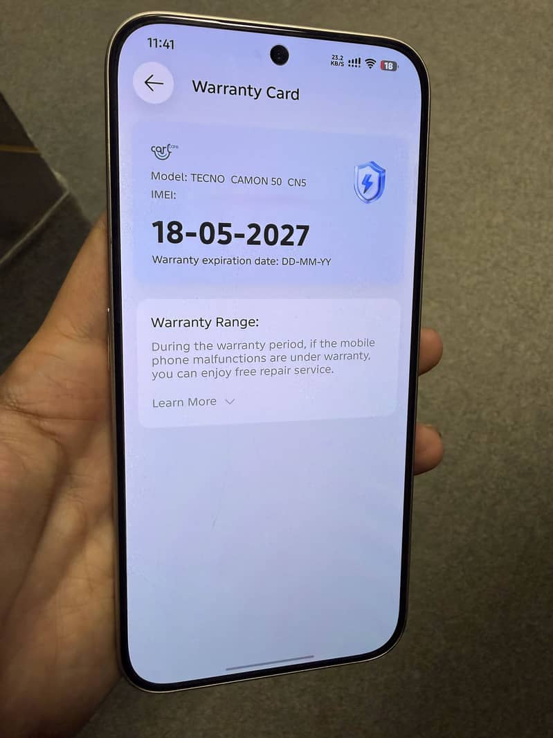 Tecno Camon 50 8