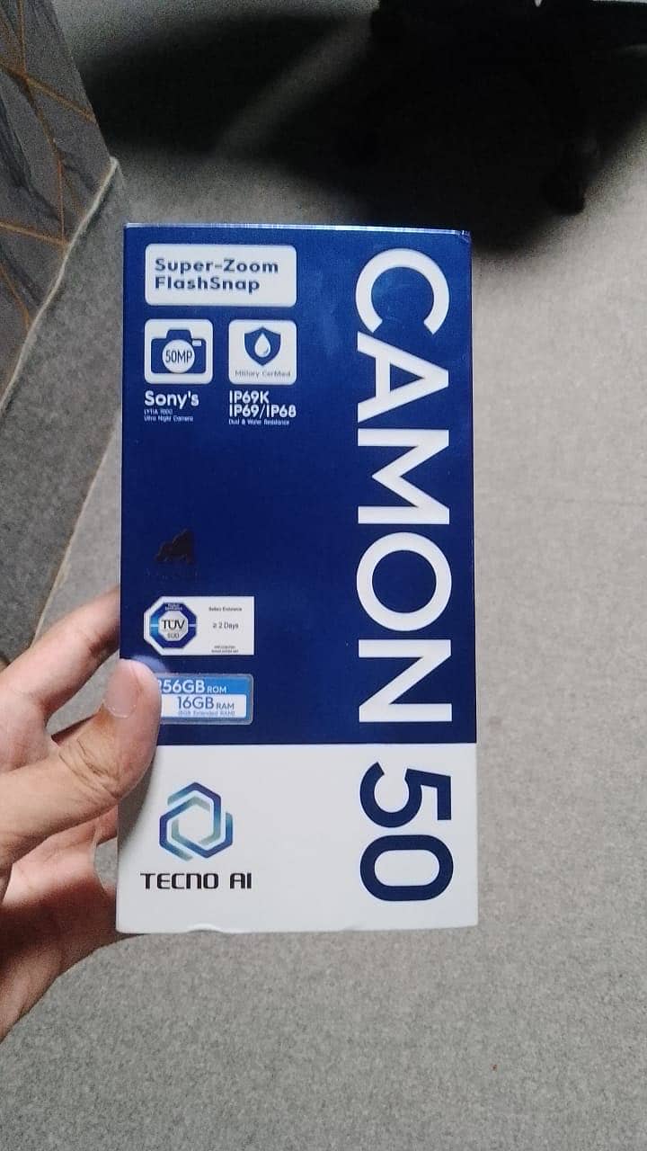 Tecno Camon 50 9