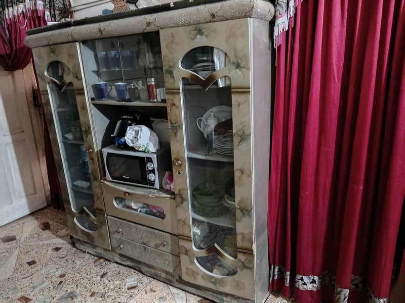 Three Doors Console & Two door Divider 4