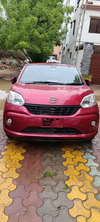 Toyota Passo 2017