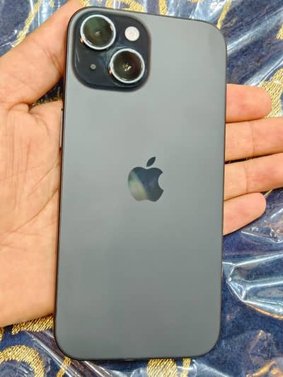 Apple iPhone 15 BLACK COLOUR