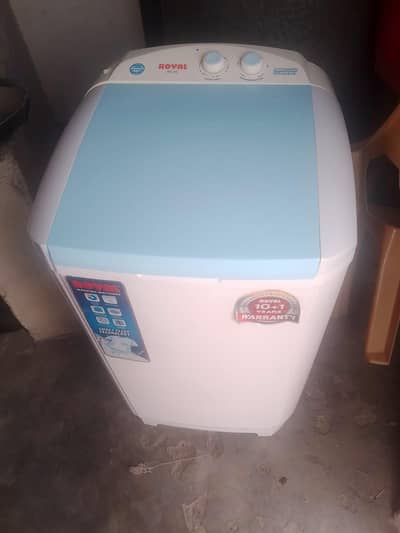Royal Spinner RD-110 for Sale - Like New Condition | Motor Warranty