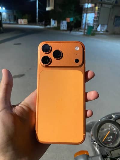 Iphone 17 pro max