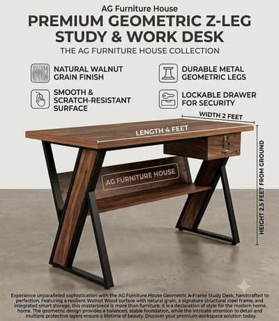 premium design computer table luxury office table computer study table