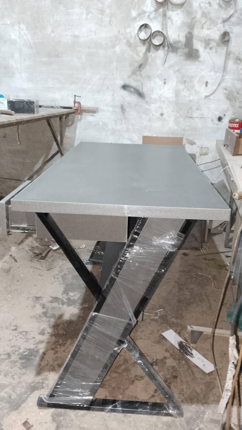 premium design computer table luxury office table computer study table 2