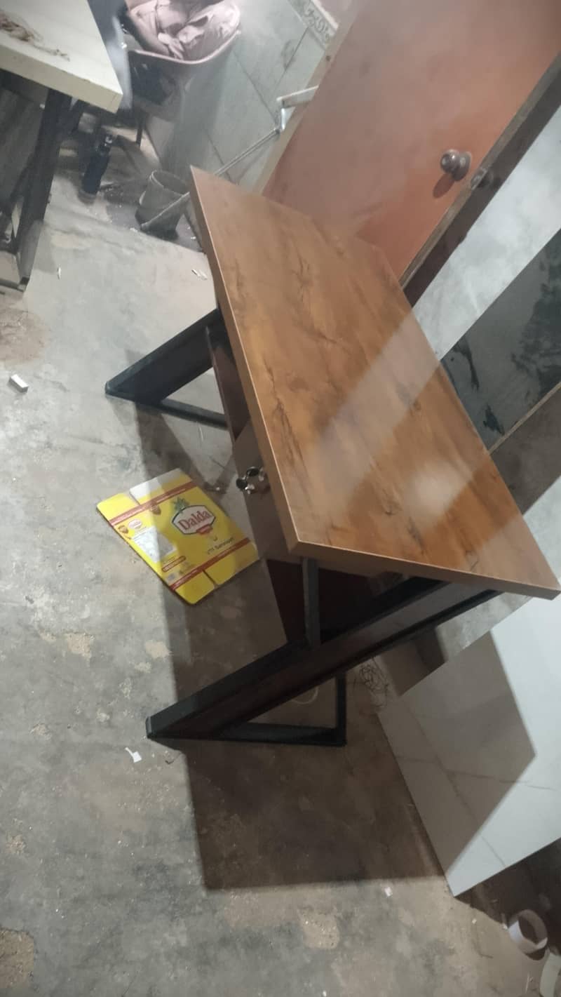 premium design computer table luxury office table computer study table 3