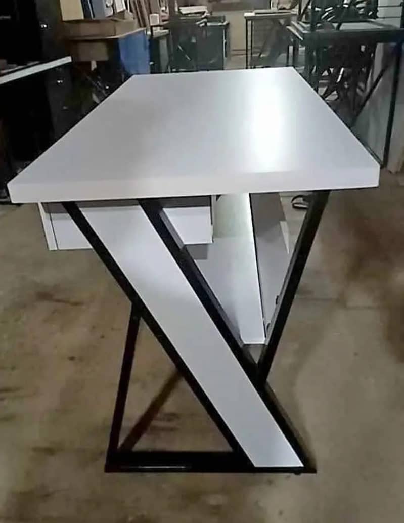 premium design computer table luxury office table computer study table 4
