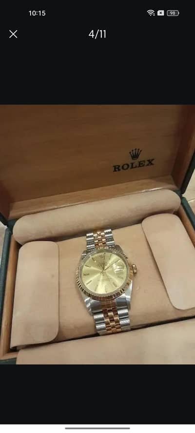 I buy Rolex Omega Cartiar Tag Heuer longines Rado Tudor AP IWC Chopard
