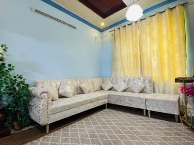 l shape  sofa set