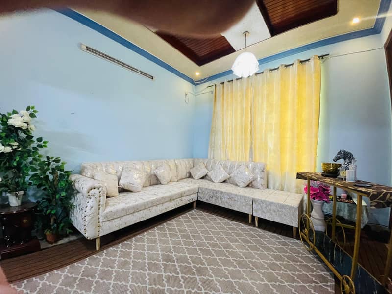 l shape  sofa set 2