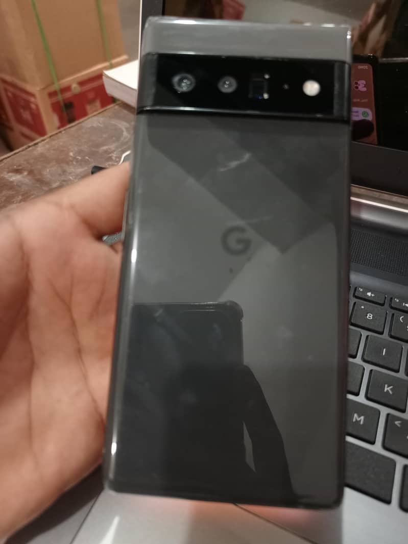 Google pixel 6 pro 1