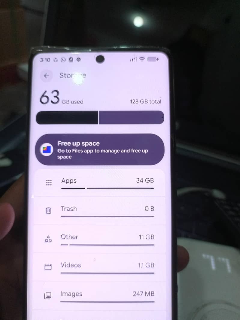 Google pixel 6 pro 7