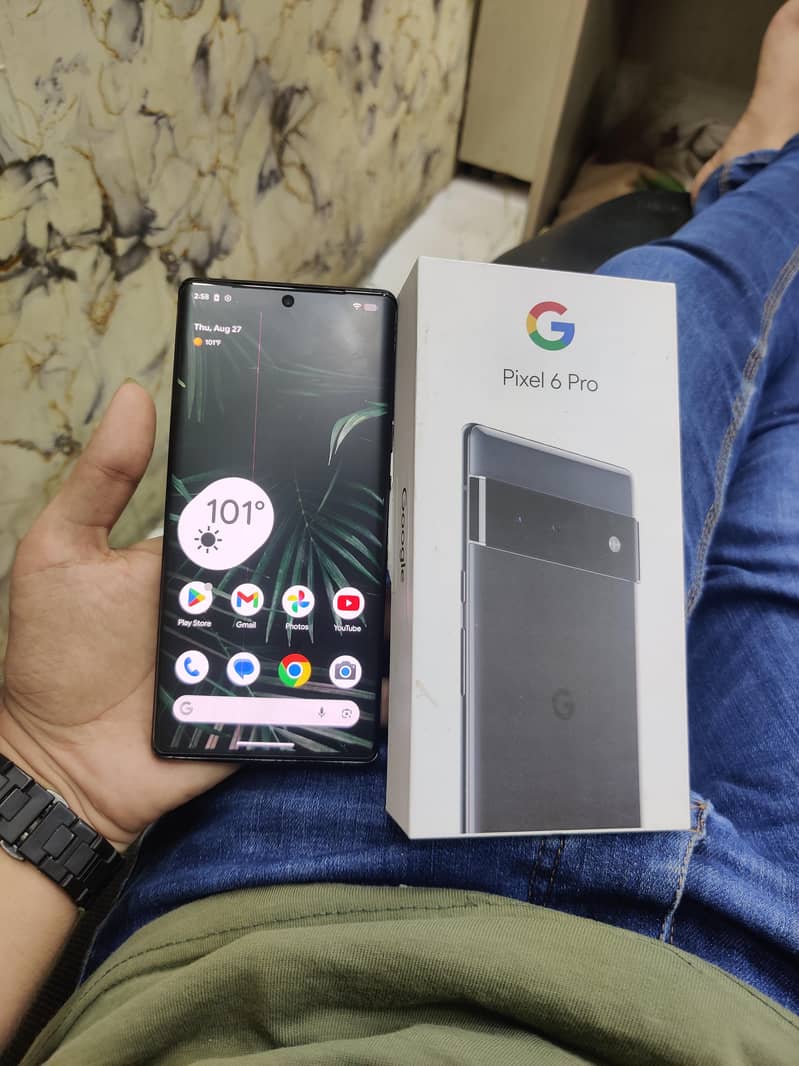 Google Pixel 6 Pro 2