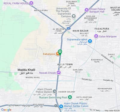 30 Marla Plot 150 Feet Road With Possession