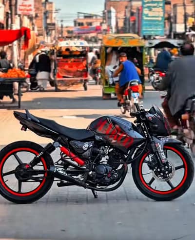 Yamaha ybr