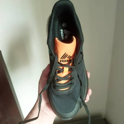 RBX Black Shoes for Boys