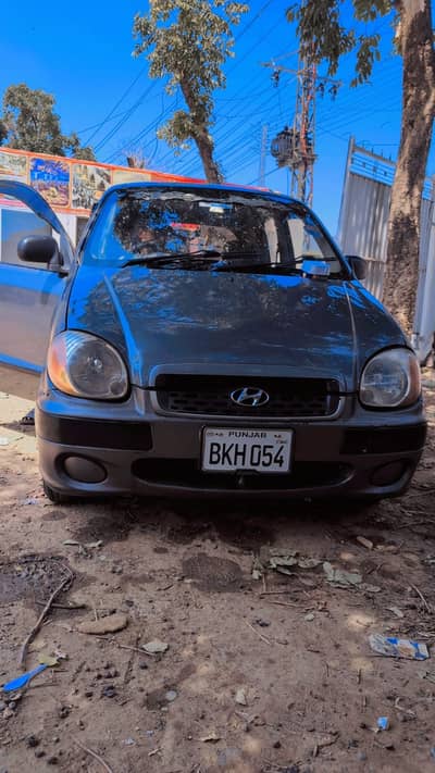Hyundai Santro Club 2004 | Good Condition | For Sale