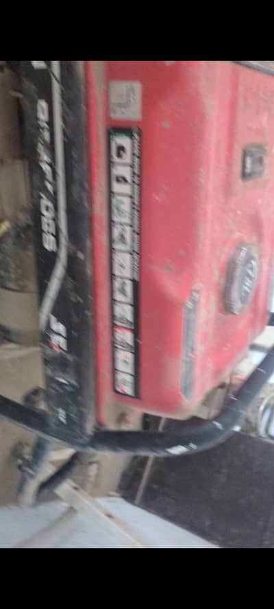 Rockman generator 2.5kva