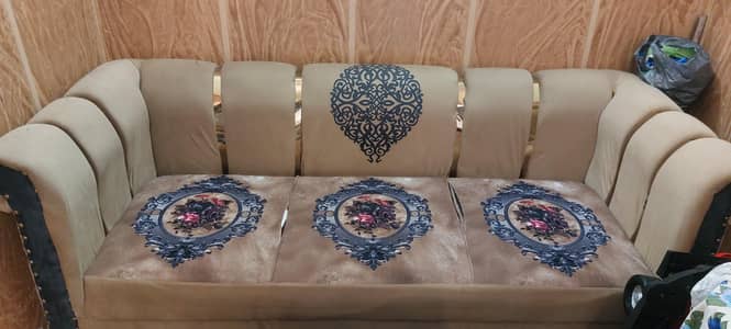 slightly less used sofa set for sale urgent